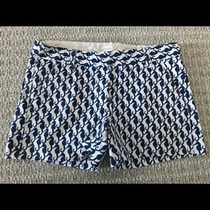 Seahorse Pattern Shorts
